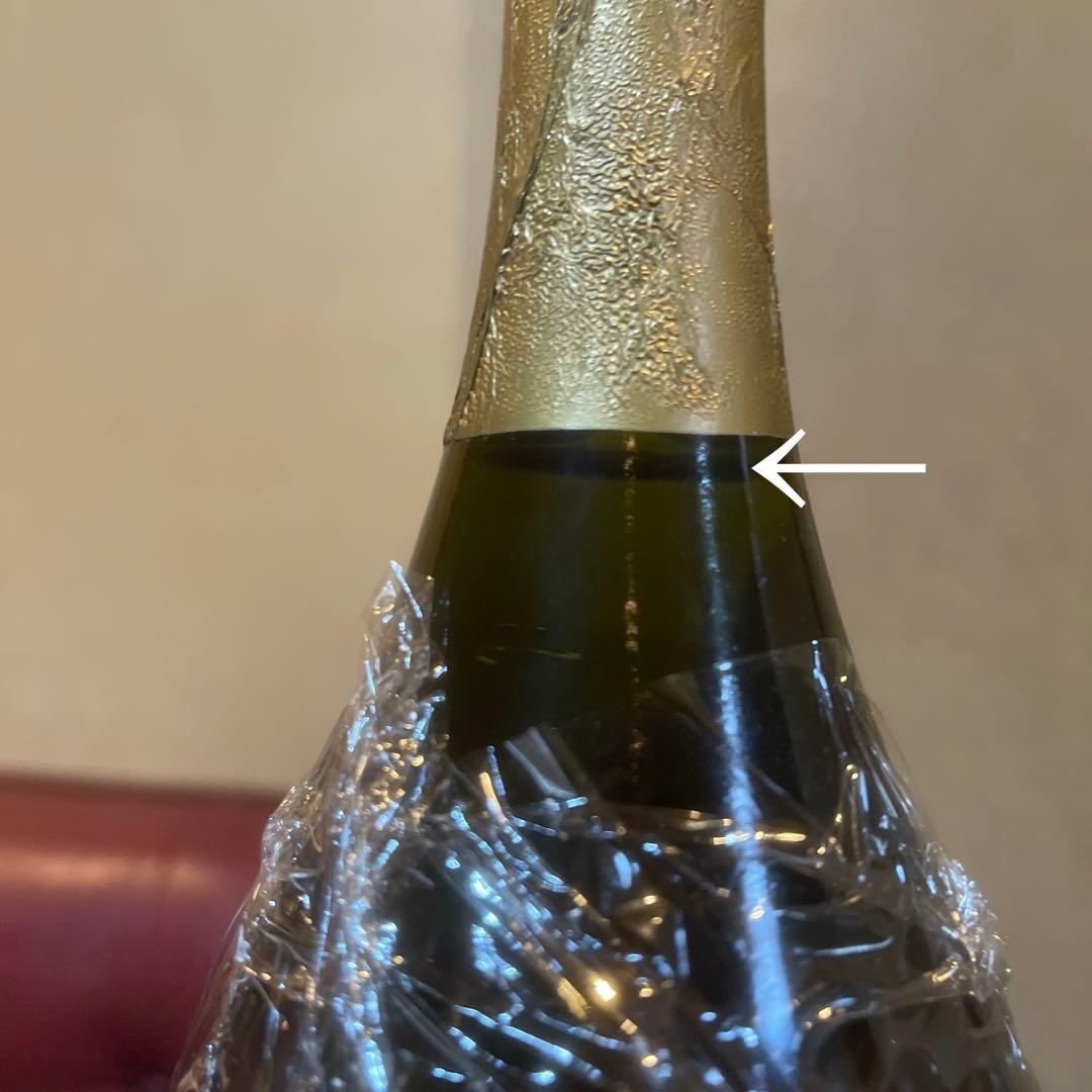 未開栓ドンペリゴールド　1990年　750ml 12.5度