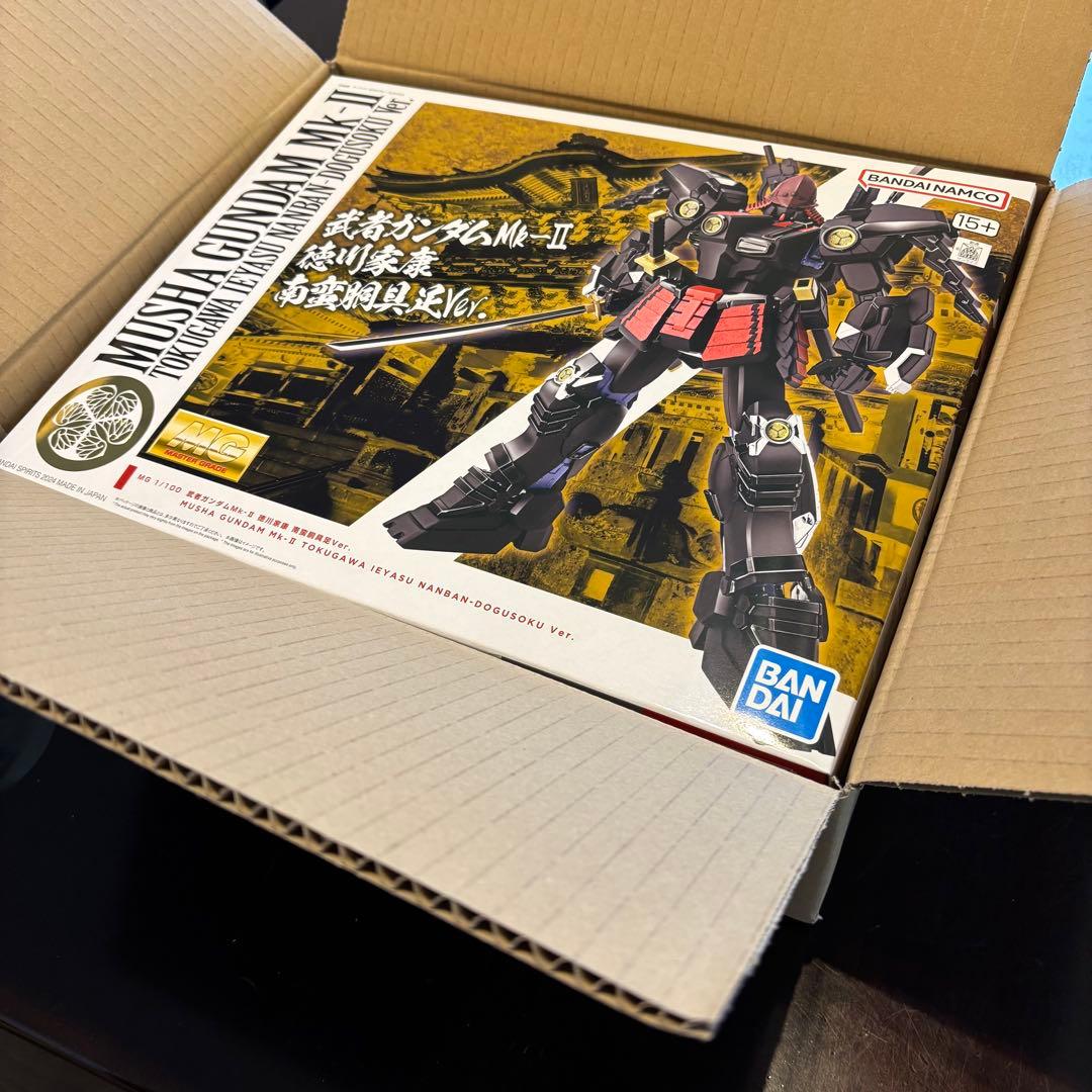 T*O様 MG 1/100 武者ガンダムMk-II 徳川家康 南蛮胴具足Ver.