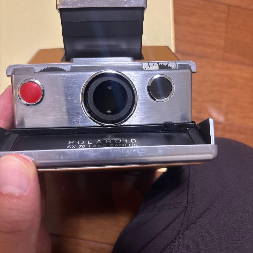 Polaroid SX-70 　フィルム2パック付き