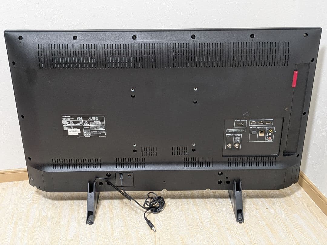 美品 TOSHIBA REGZA 43インチ 液晶テレビ 43G20X
