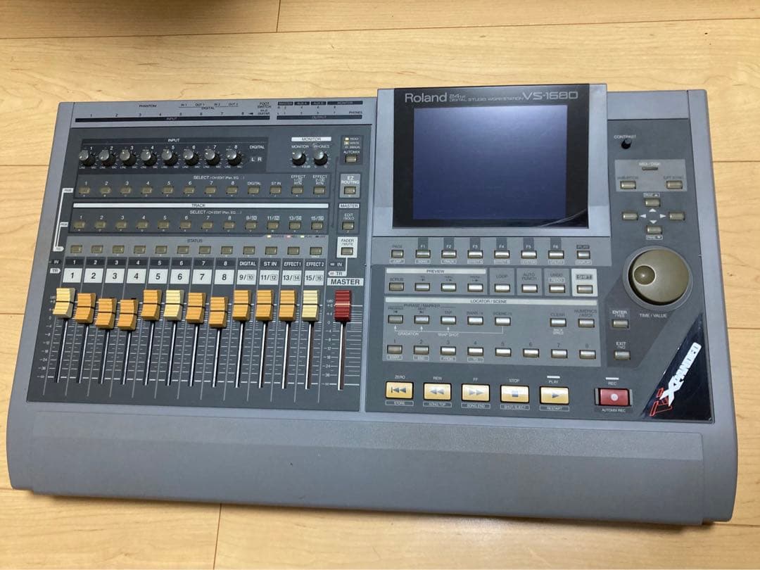 配信機器・PA機器・レコーディング機器 Roland VS-1680 VXpanded