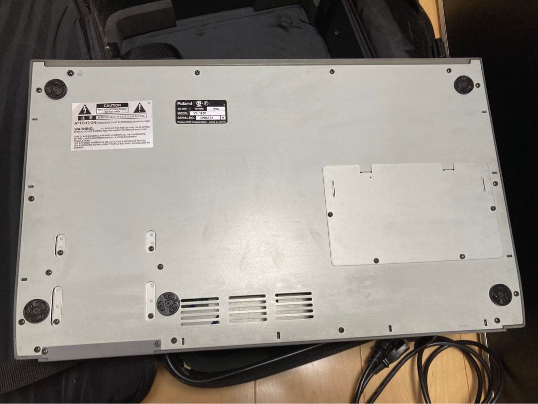 配信機器・PA機器・レコーディング機器 Roland VS-1680 VXpanded