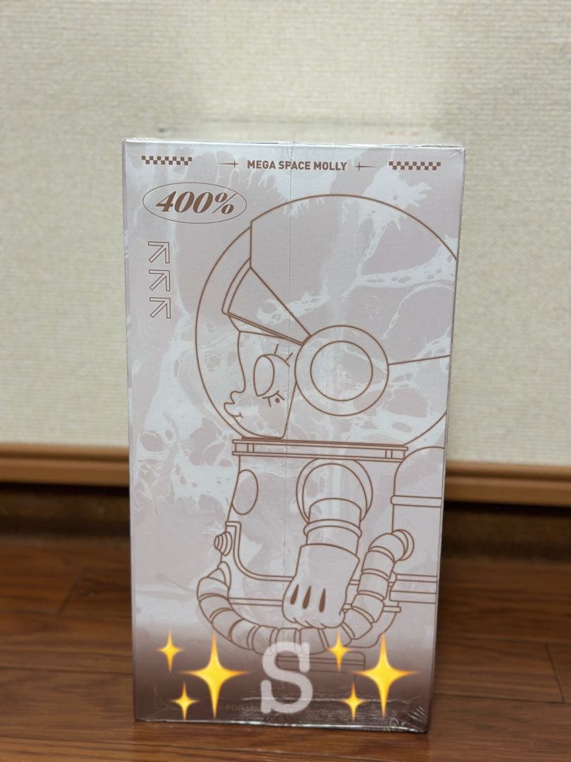 ポップマート MEGA SPACE MOLLY 400% MOCHA