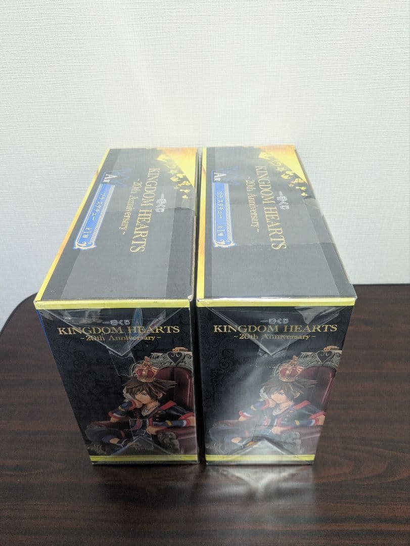 キングダムハーツ ソラ 一番くじA賞　2コセット