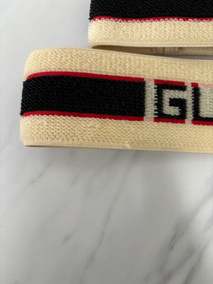 GUCCI リストバンド　ヘアバンド