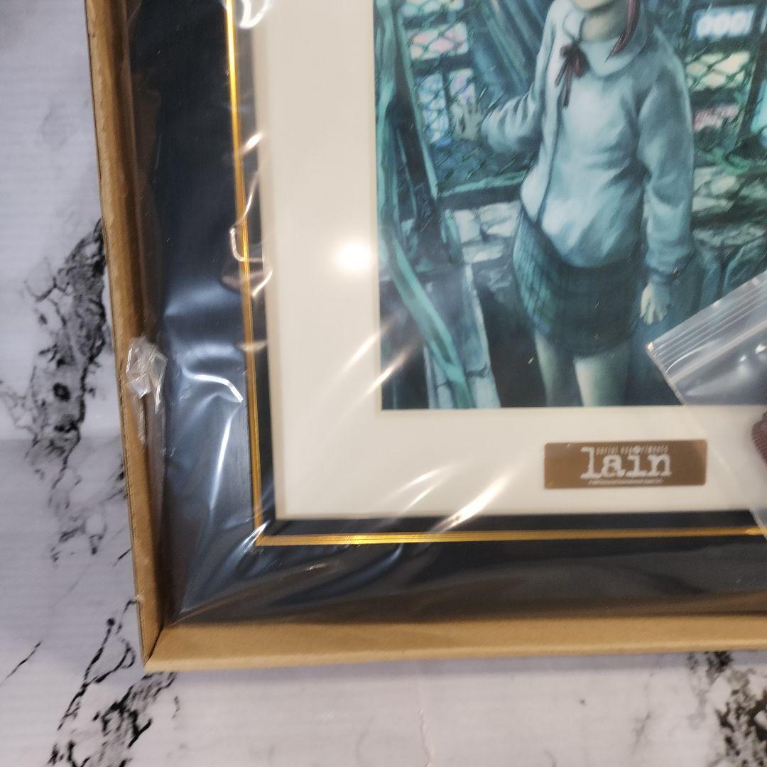 serial experiments lain　Ａ賞　キャラファイングラフ