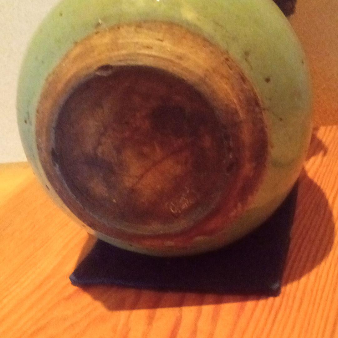 法勝寺焼　(初代　斗一)造　急須