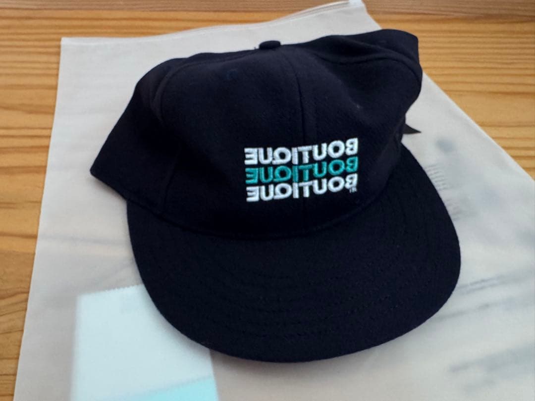 descendant BOUTIQUE 黒キャップ 7 3/8