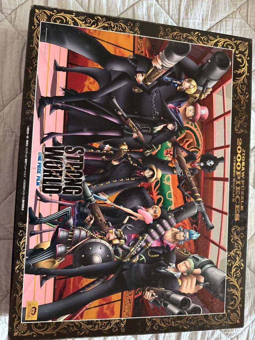 ONE PIECE STRONG WORLD パズル ストロングワールド 廃盤