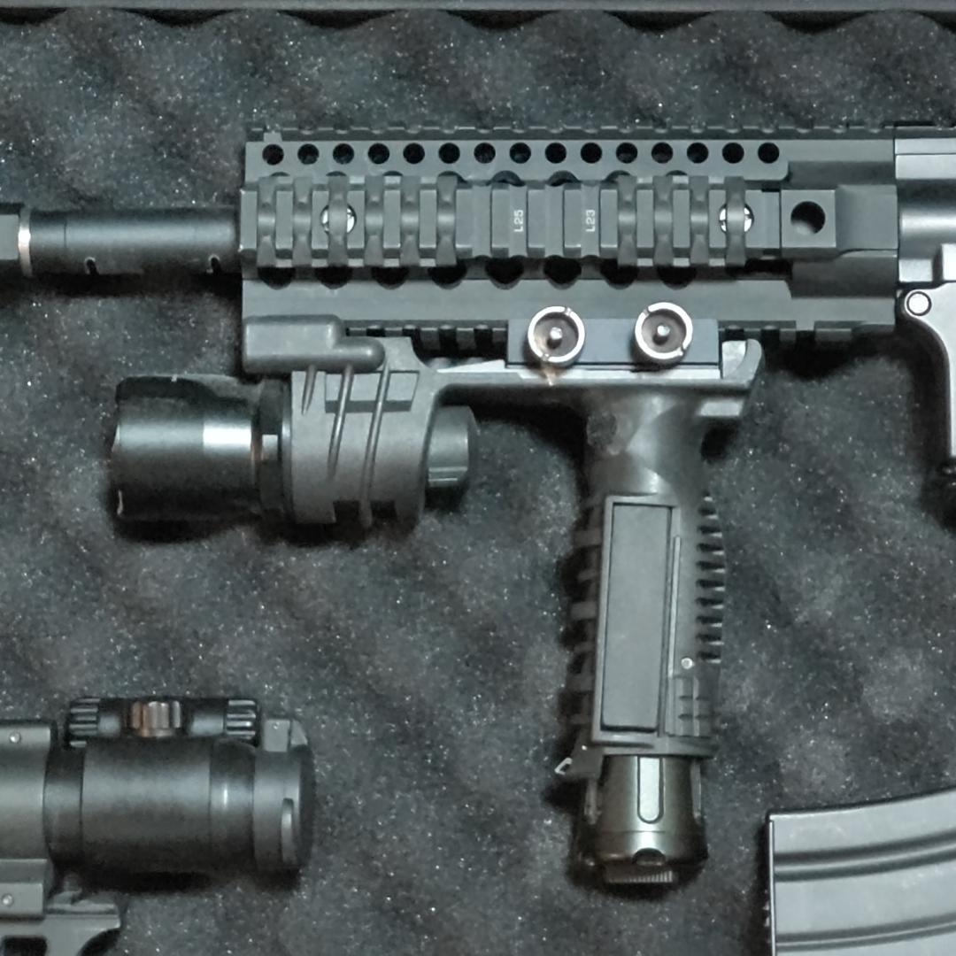 東京マルイ　エアガン M4 A1 フルカスタム 9.6V仕様 強化スプリング