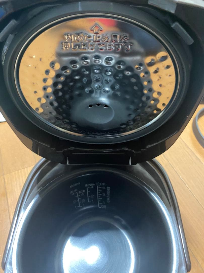 りん！極め炊き　ZOJIRUSHI IH炊飯ジャー　5.5合炊き