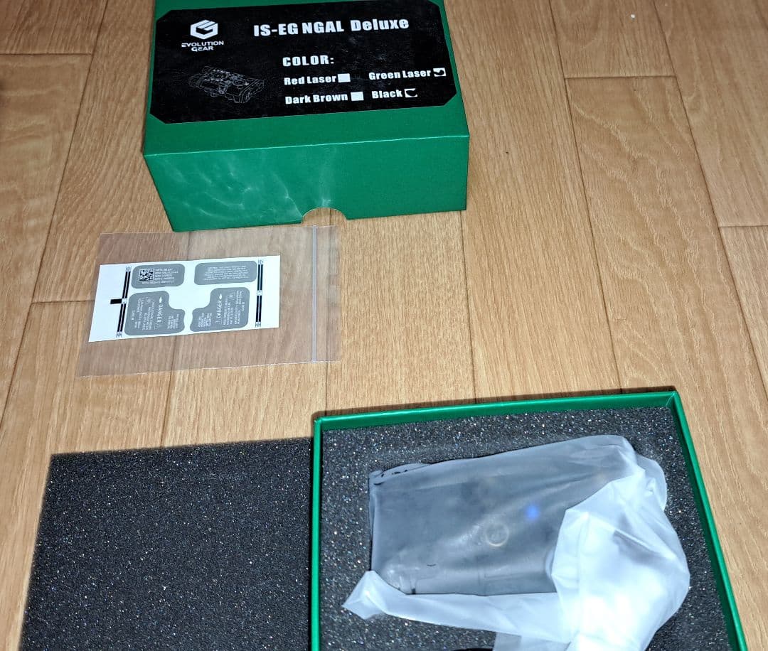 EVOLUTION GEAR NGAL DXver　MILSPEC