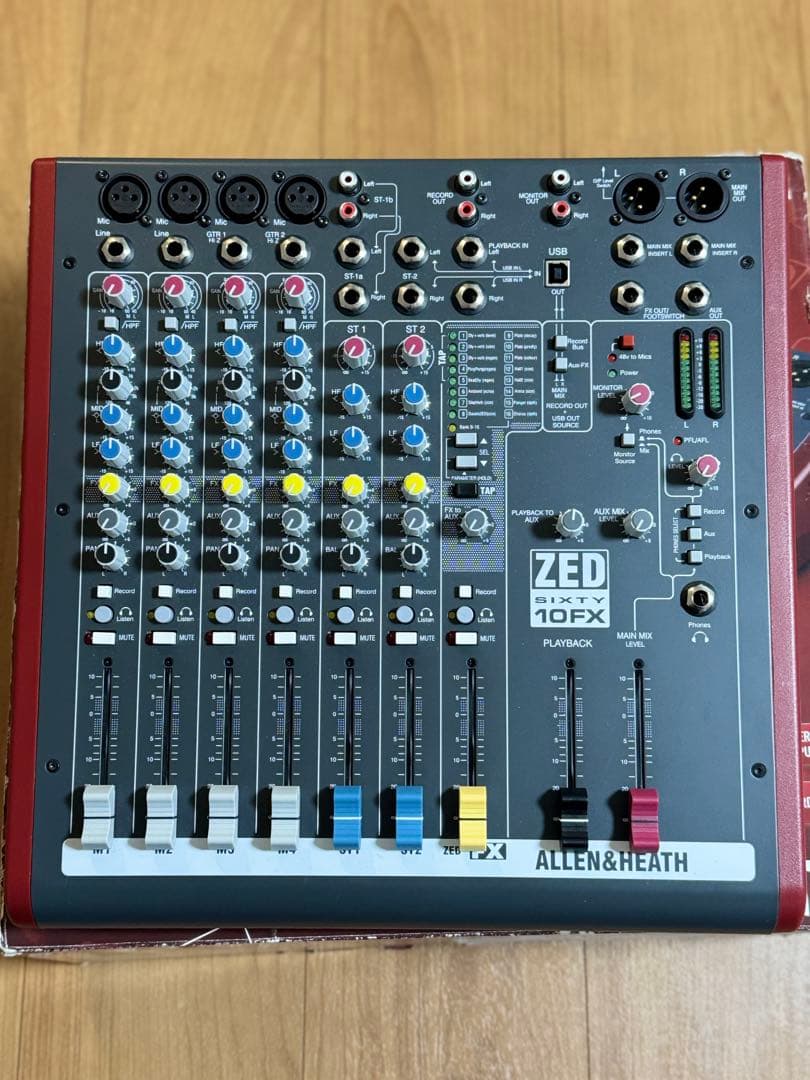 配信機器・PA機器・レコーディング機器 ALLEN&HEATH ZED60-10FX