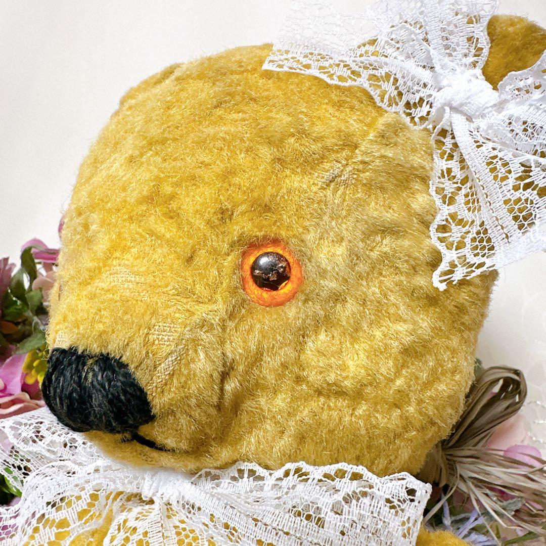 ❤️愛されチャドバレーベア❤️1950年頃　テディベア　アンティークベア　ビンテージ