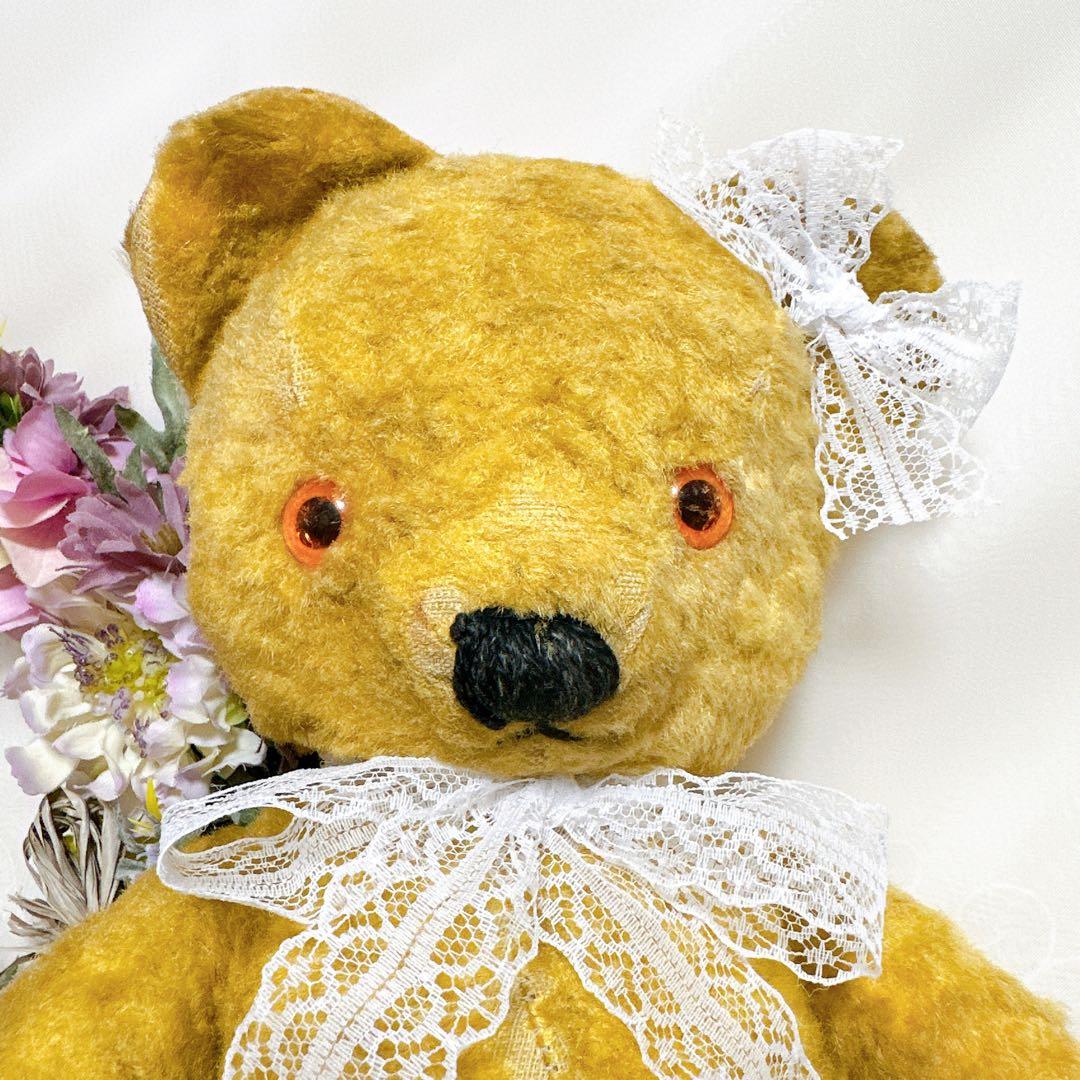 ❤️愛されチャドバレーベア❤️1950年頃　テディベア　アンティークベア　ビンテージ