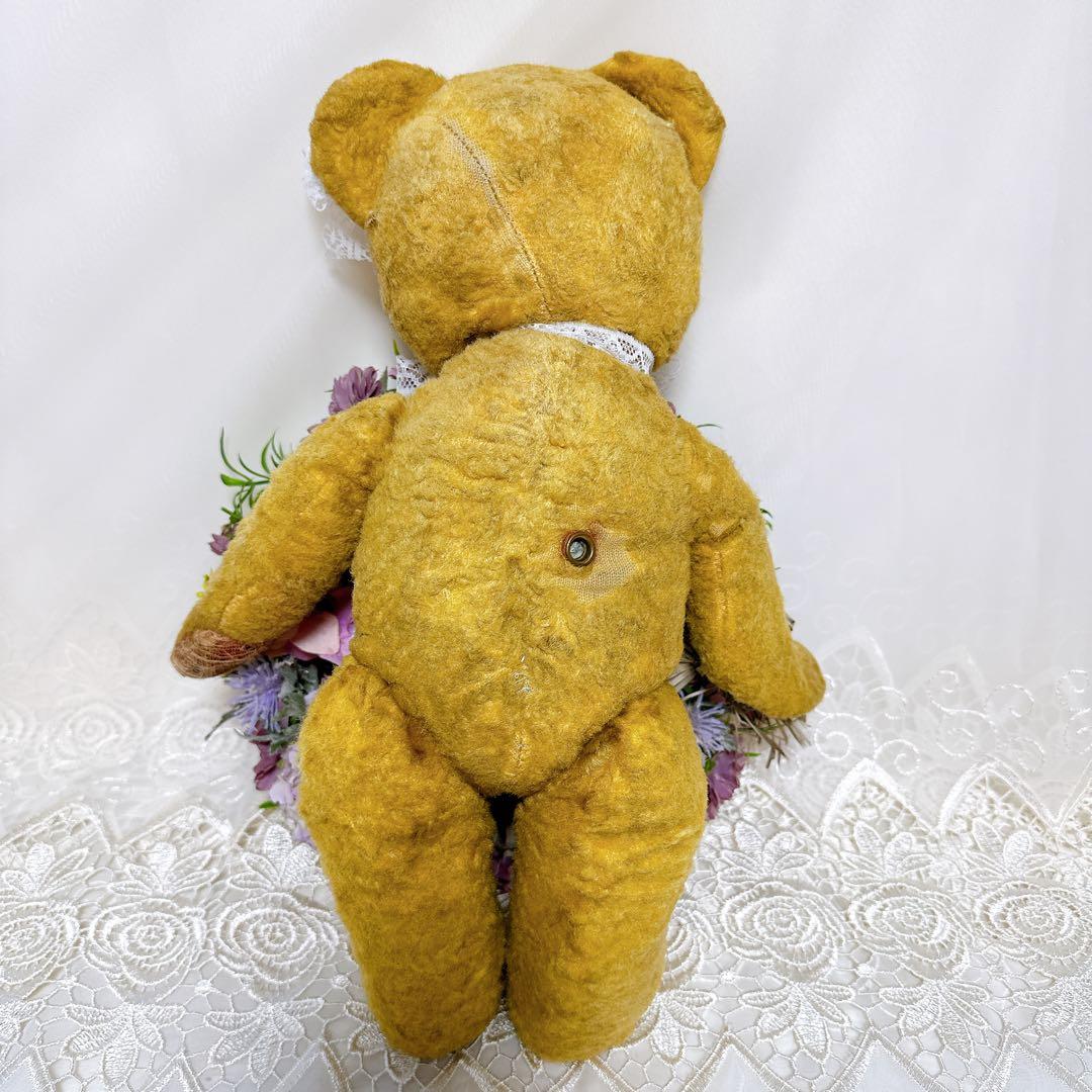 ❤️愛されチャドバレーベア❤️1950年頃　テディベア　アンティークベア　ビンテージ