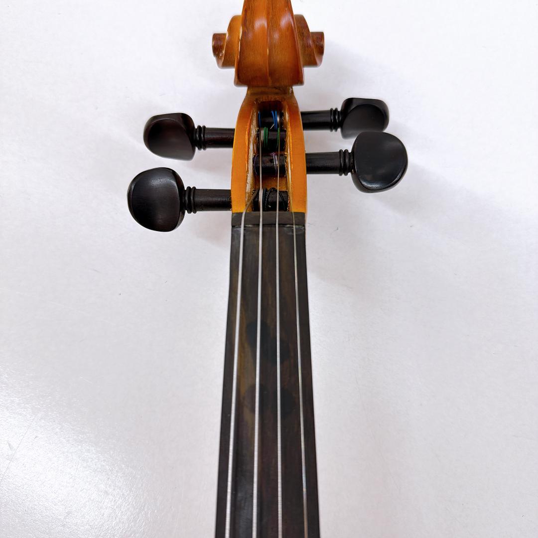 【良品】キクタニ エレクトリックバイオリン ESV-380 4/4 ブラウン