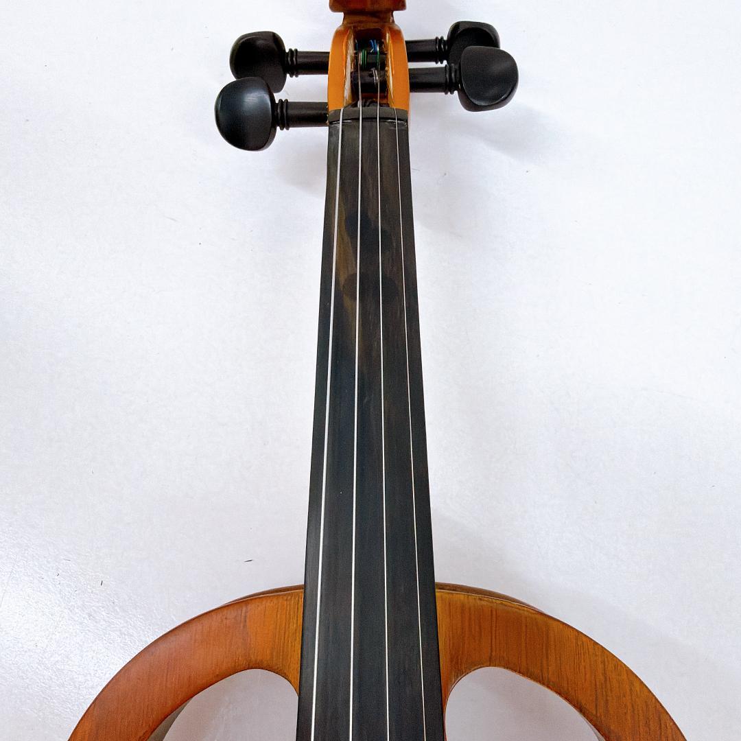 【良品】キクタニ エレクトリックバイオリン ESV-380 4/4 ブラウン