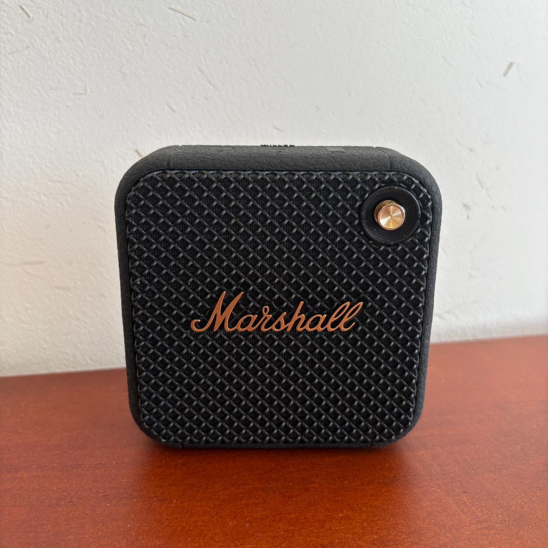 Marshall ポータブル WILLEN Bluetoothスピーカー