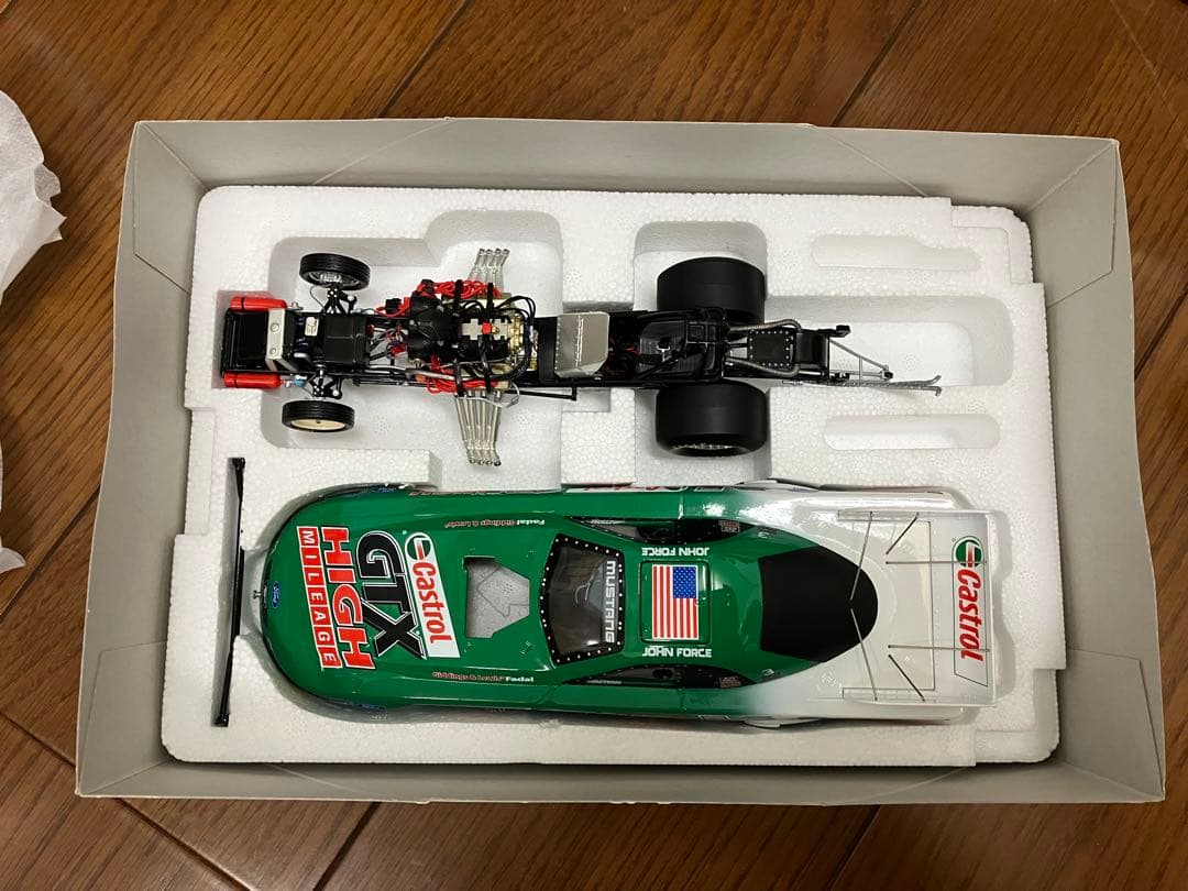 【限定品】 ジョンフォース　GTX ドラッグレース ファニーカー　action