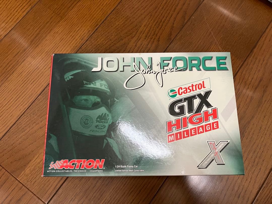 【限定品】 ジョンフォース　GTX ドラッグレース ファニーカー　action