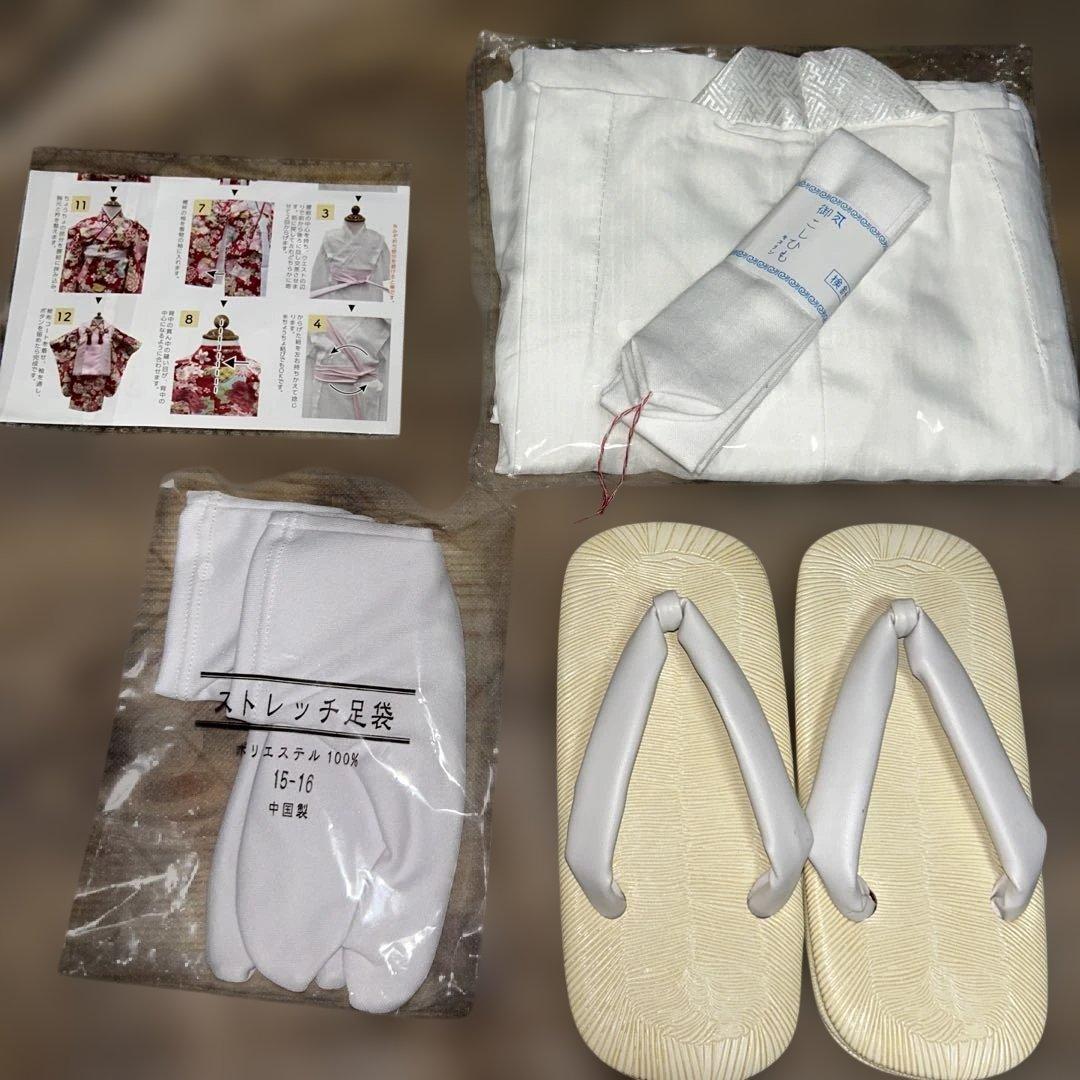 七五三 男の子 3歳 着物セット