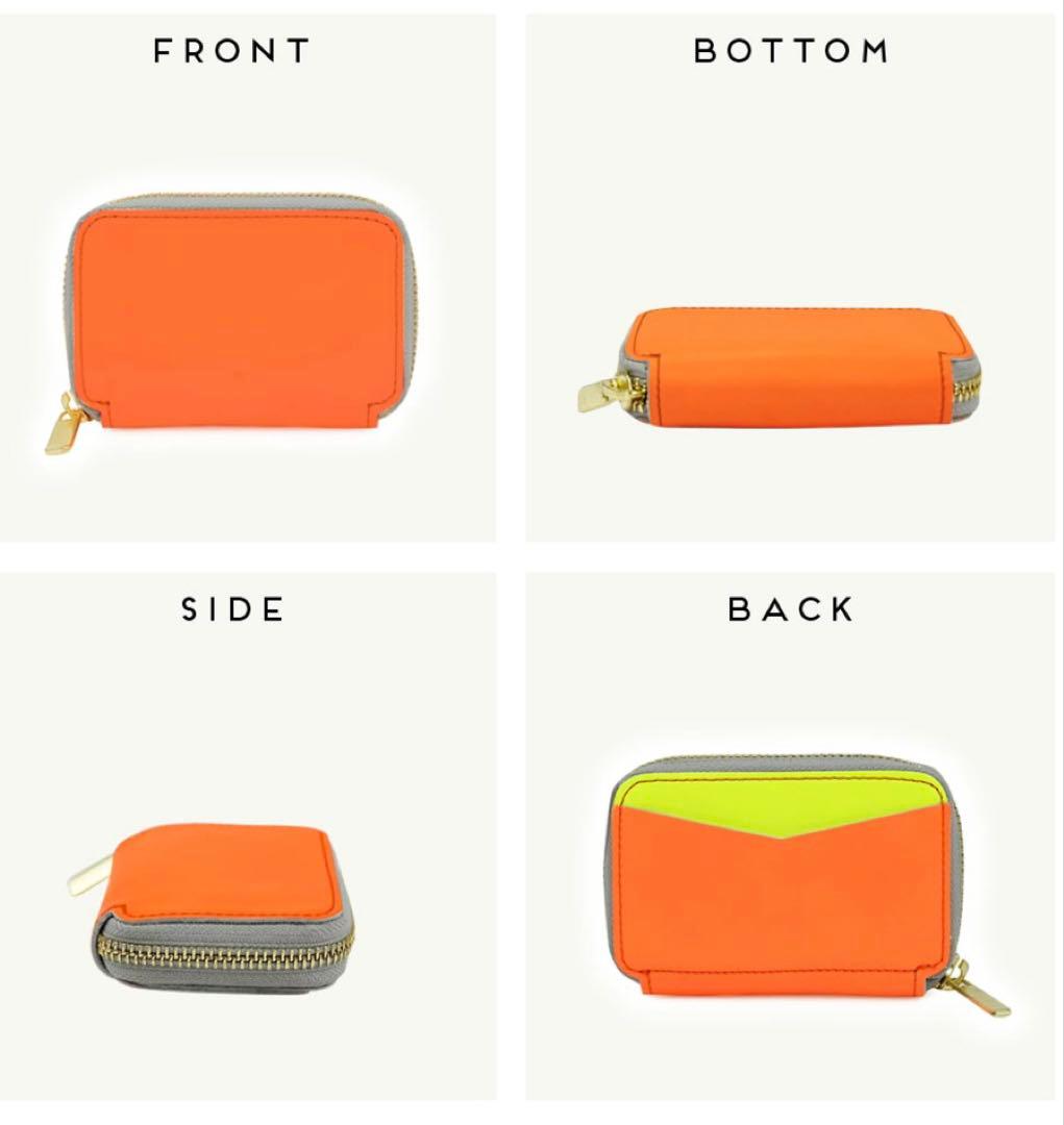 mu マルチネオンカラー ミニ財布