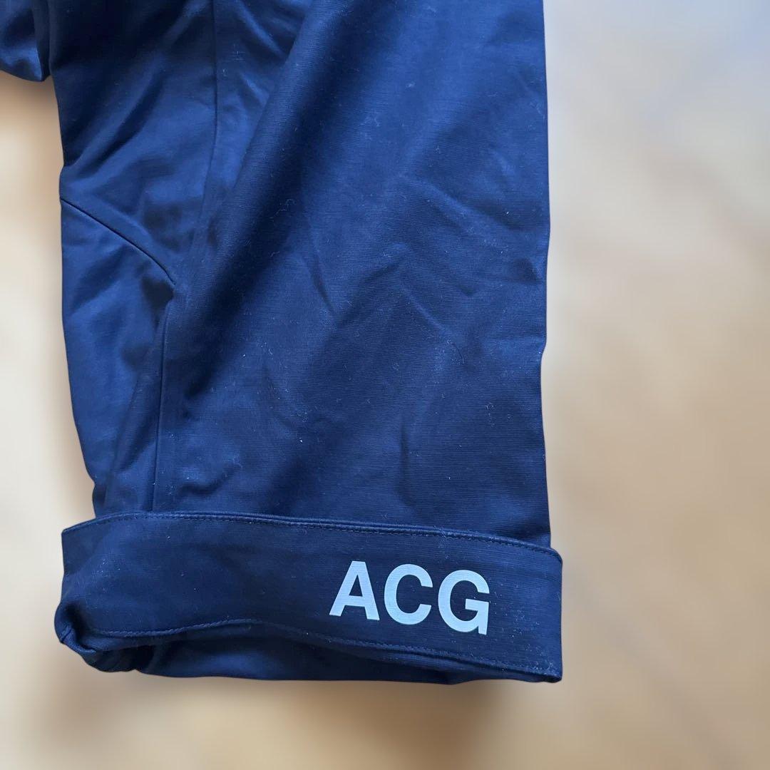 Nikelab ACG Cropped Pants 黒 (17AW)