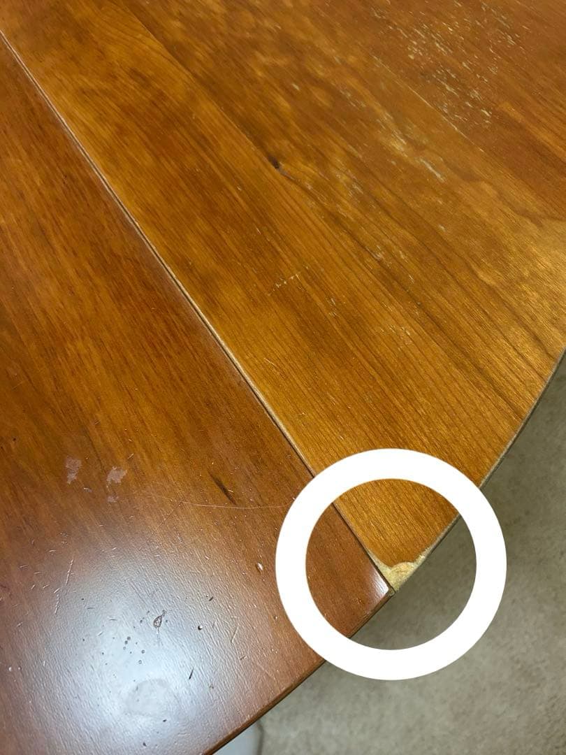 ダイニングテーブル ポルトガル製 木製