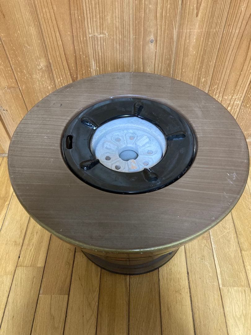 K*様 アヅマ【練炭コンロ】七輪　五徳　台座　時代物 未使用品✨庭キャンプ　災害