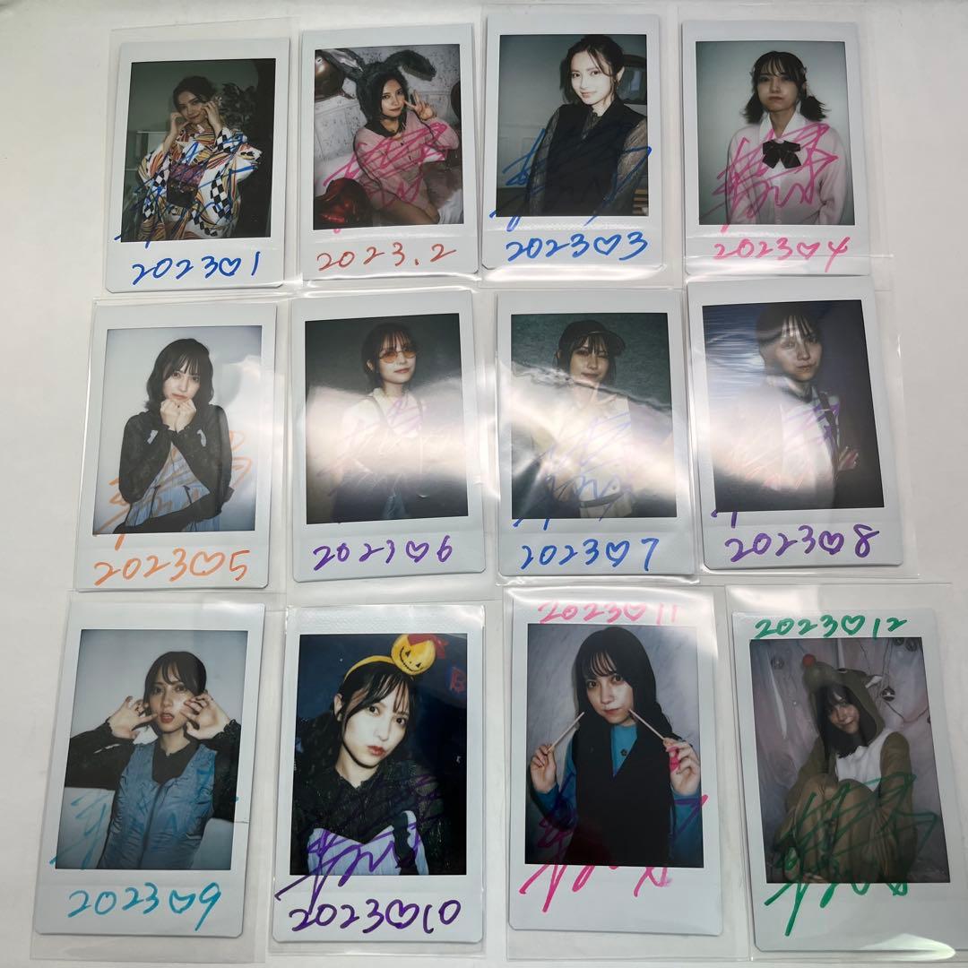 【直筆サイン】桃月なしこ チェキ 2023年