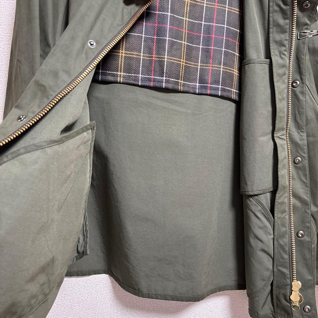 ［新品未使用品］Barbour オリーブグリーン アウター　42