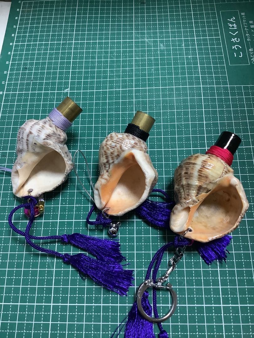 ヤフメリ36・法螺貝・山伏・修験者・金峯山・羽黒山・戦国武将・縁起物・魔除・国宝