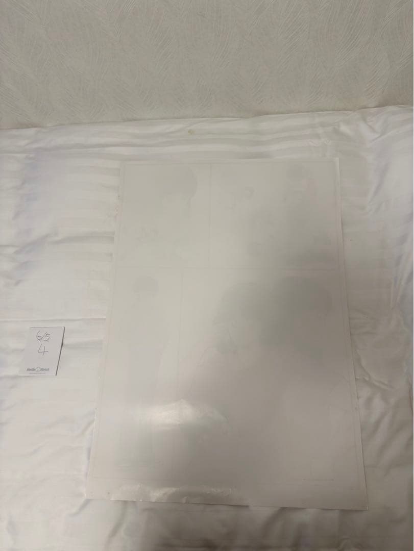 【4】タッチ　ポスター　当時物