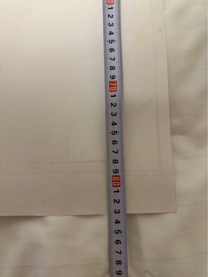 【4】タッチ　ポスター　当時物