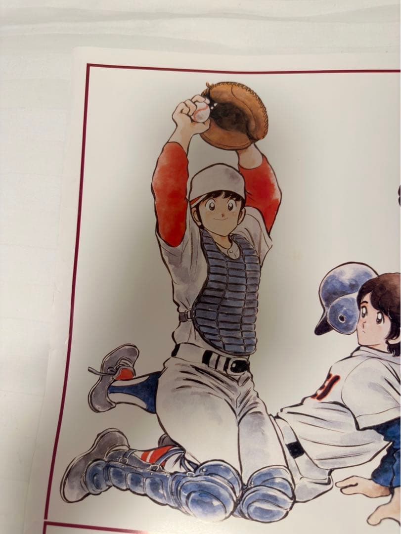 【4】タッチ　ポスター　当時物