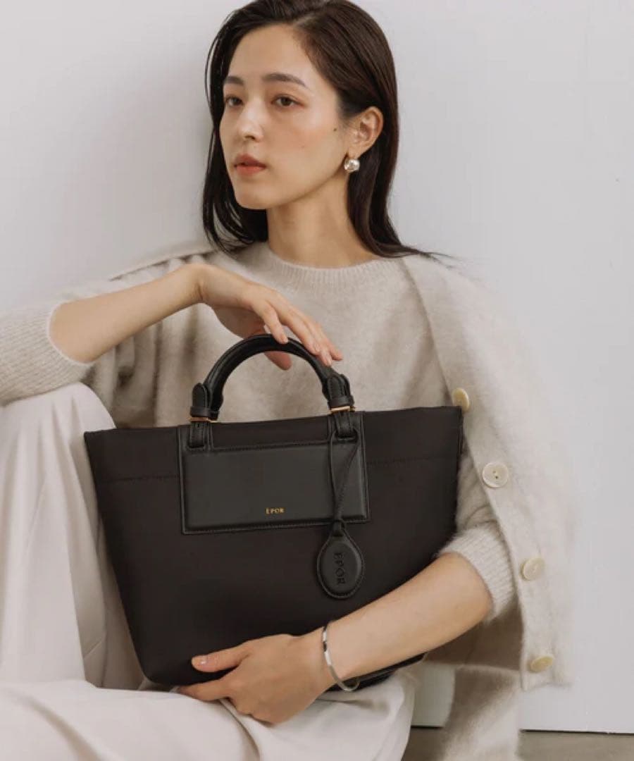 新品！【E'POR】BOAT BAG Medium/撥水・軽量