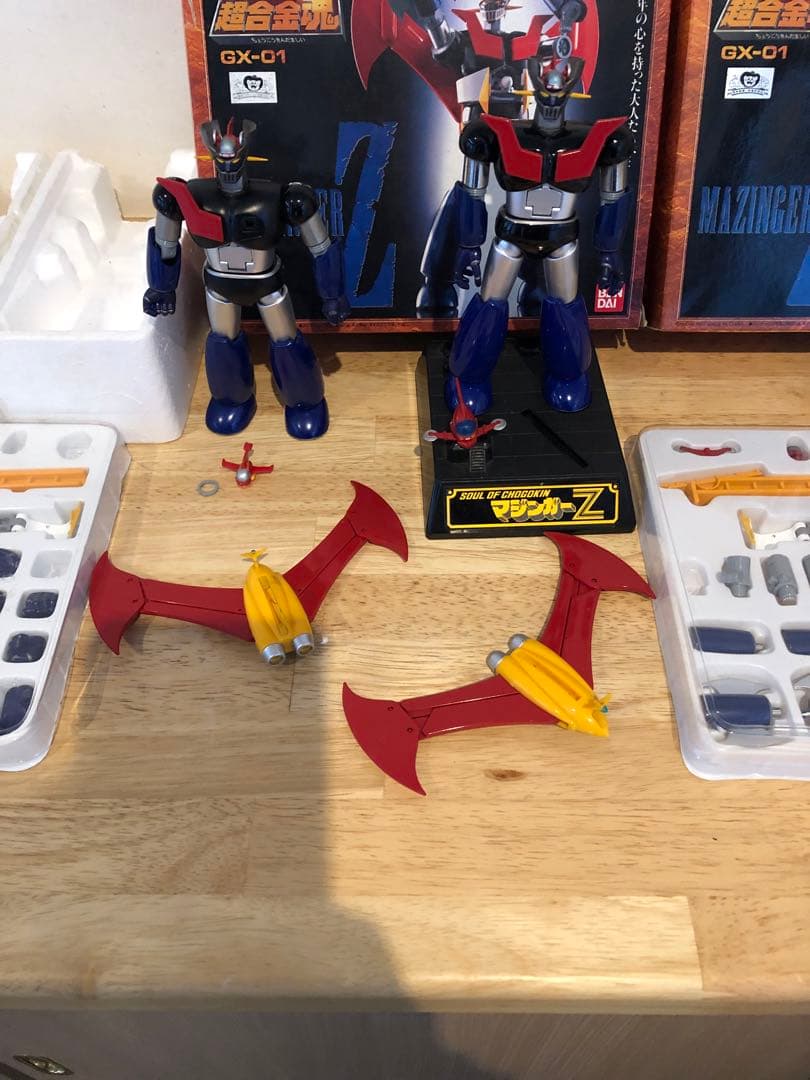 GX-01 マジンガーZ 超合金まとめて