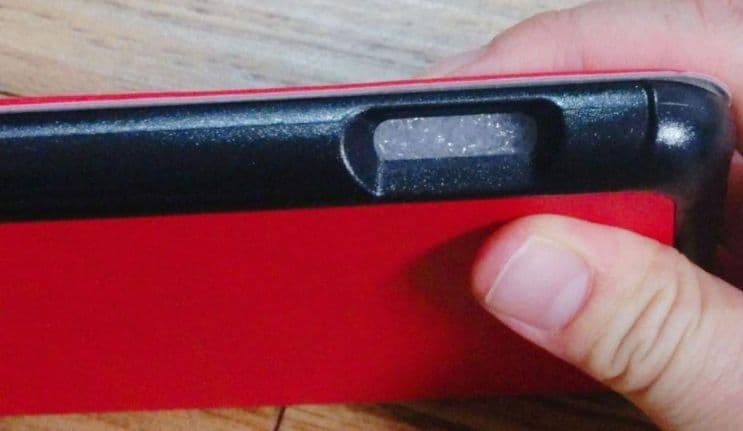 Fire 7 タブレットカバー　第12世代用　　 ケース Fire 7 レッド