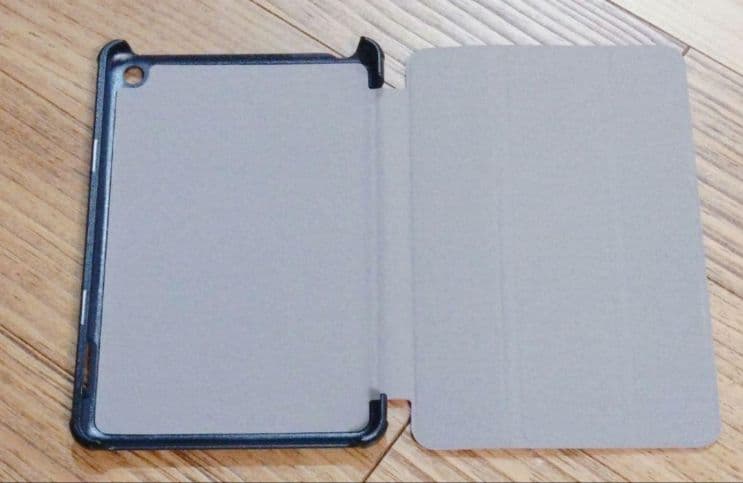 Fire 7 タブレットカバー　第12世代用　　 ケース Fire 7 レッド