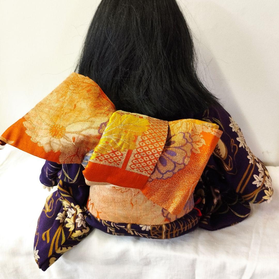 市松人形 日本人形 アンティーク 女の子 着物 ビスクドール