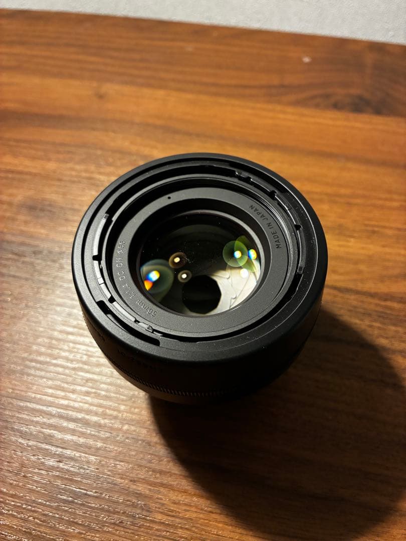 SIGMA Xマウント56mm F1.4 DC DN