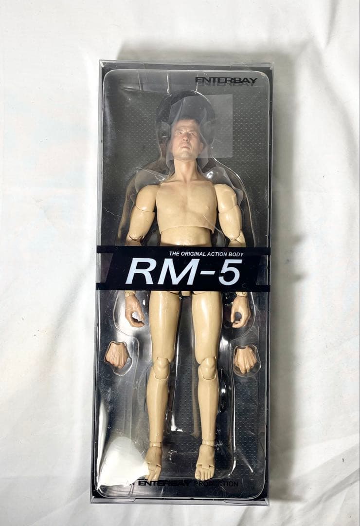 エンターベイ　RM-5 1/6 フィギュア　ブルースリー　ハン