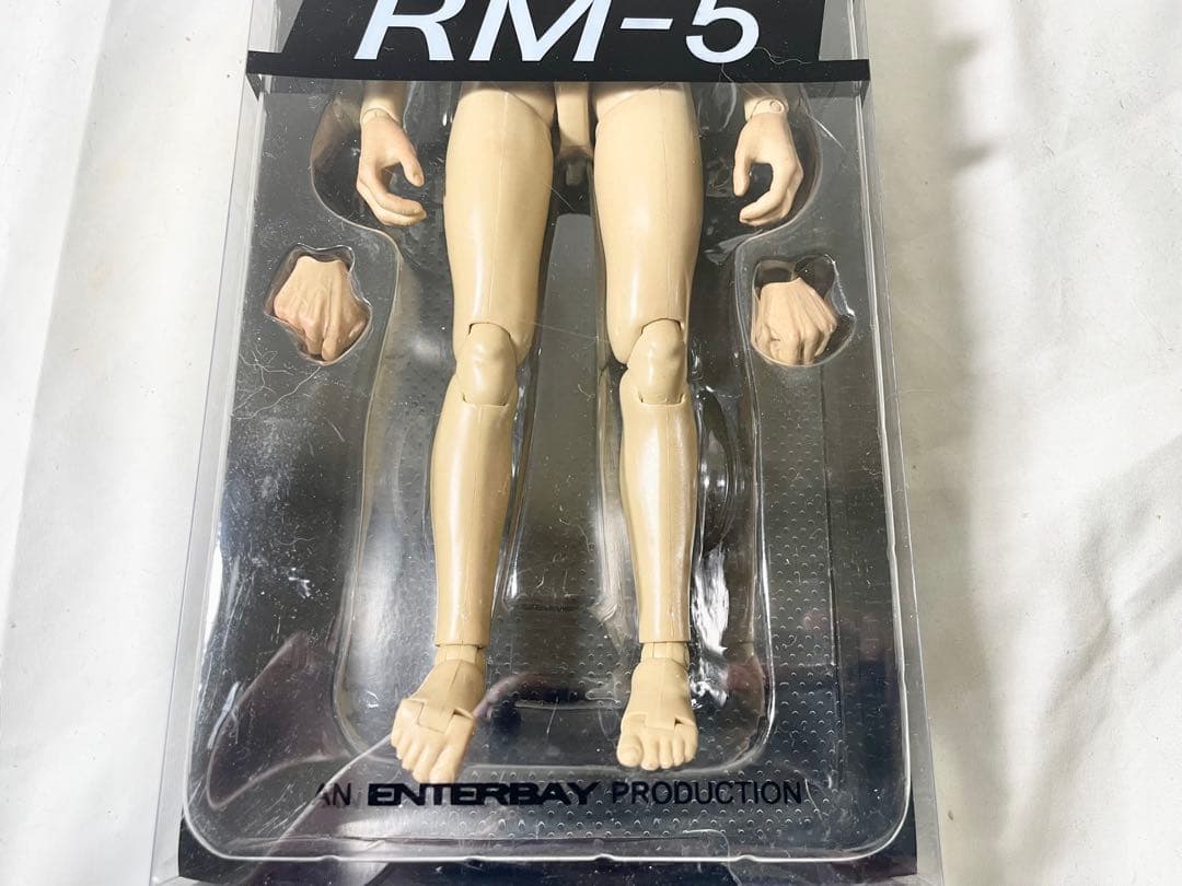 エンターベイ　RM-5 1/6 フィギュア　ブルースリー　ハン