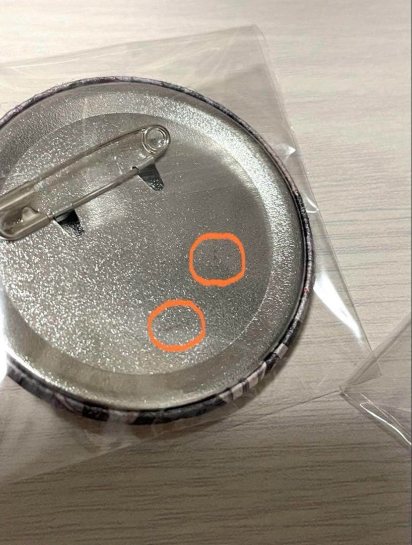 にじさんじ 葛葉 妖怪万化 缶バッジ