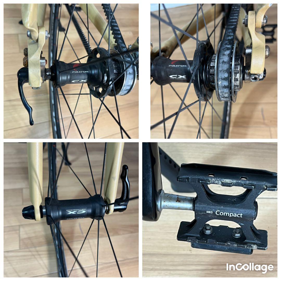 BRIDGESTONE nari/furi HELMZ SR1 ロードバイク