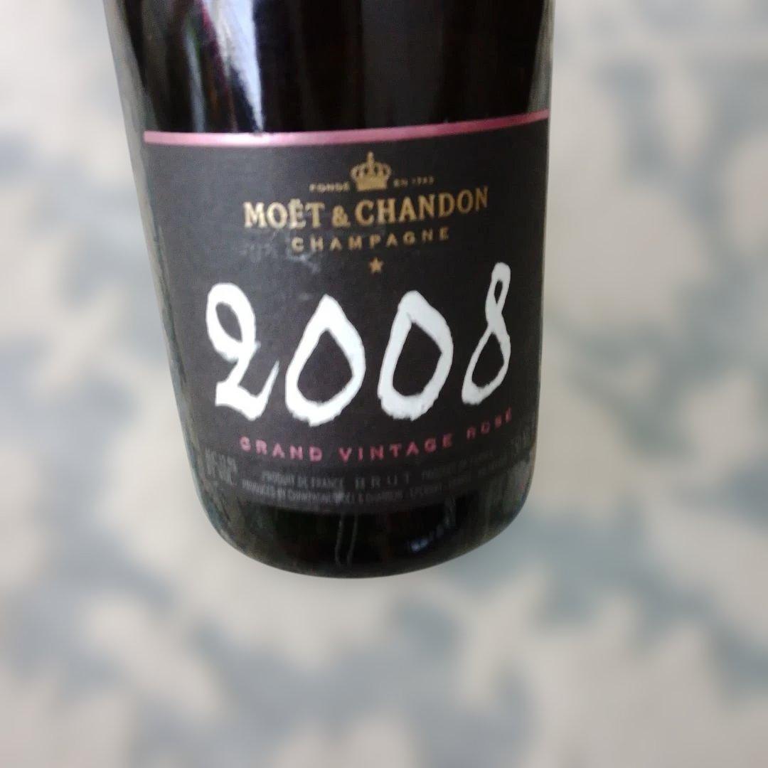 MOËT & CHANDON 2008 GRAND VINTAGE ROSÉ格安