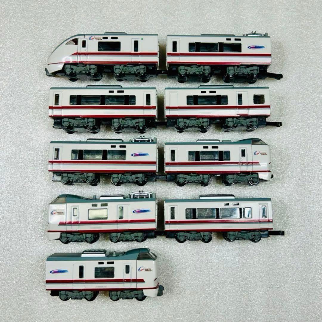 Bトレイン 北越急行 683系8000番台 スノーラビット 9両フル編成