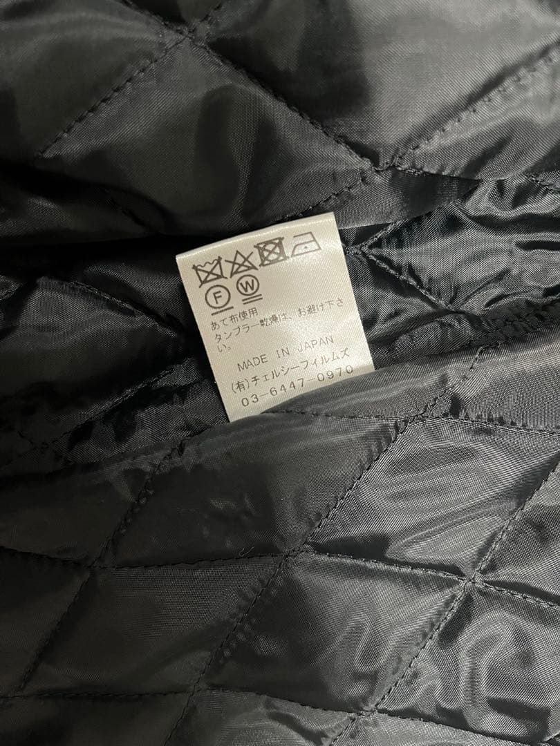 SINME パデットジャケット ウール コート