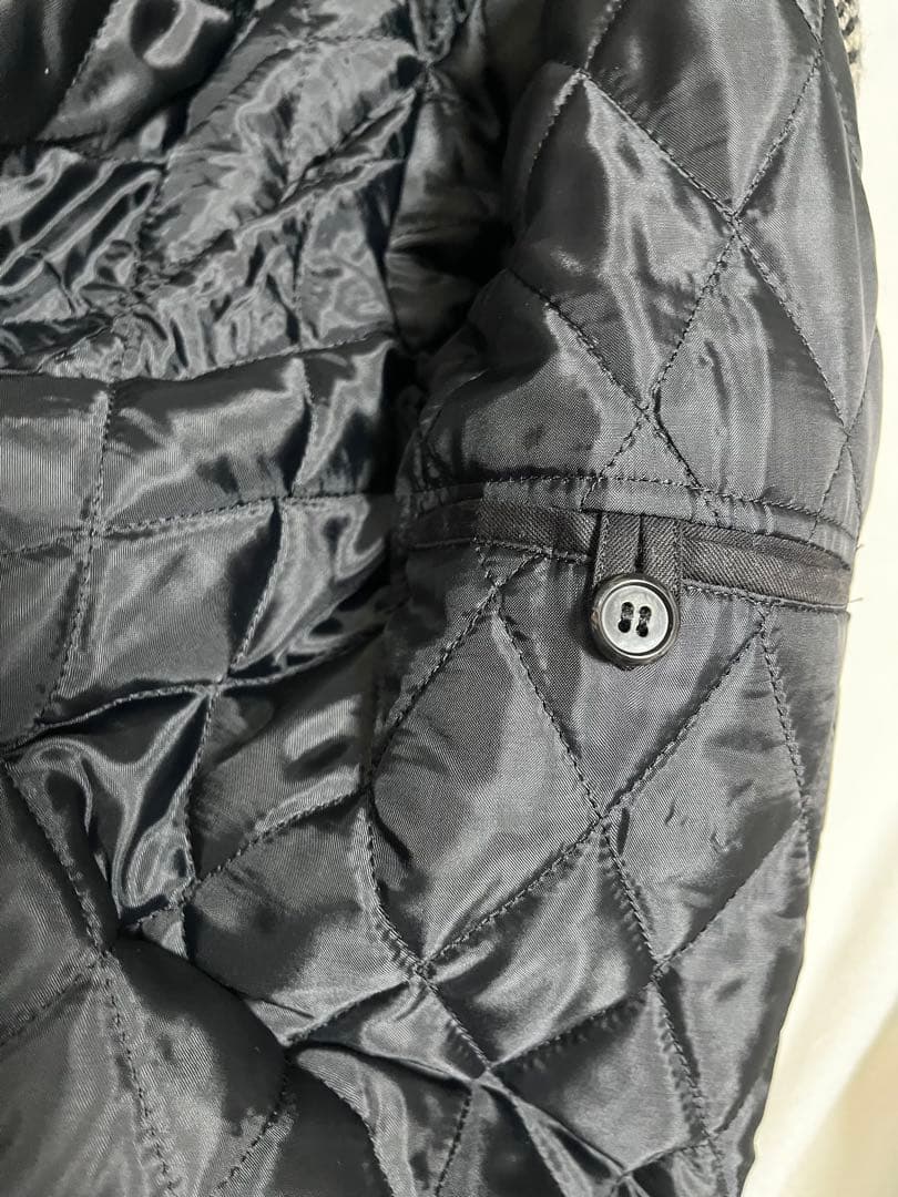 SINME パデットジャケット ウール コート